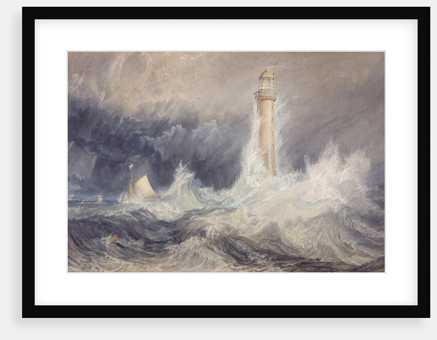 Bell Rock Lighthouse by Joseph Mallord William Turner